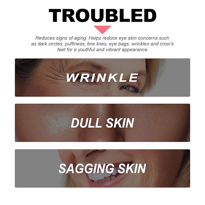 Retinol Eye Serum Stick, Retinol Eye Cream and Gel, Anti-Aging Eye Treatment