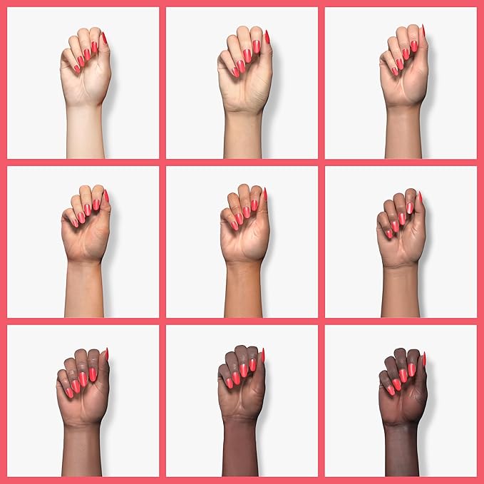 Kiara Sky Long Lasting Nail Dip Powder Pink Tones 1 oz, Cherry On Top