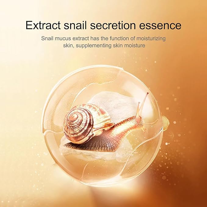Snail Nourishing Eye Cream - Premium Formula, 20g - Bid Farewell to Dark Circles and Fine Lines and Welcome Elastic and Lustrous Eye Skin
