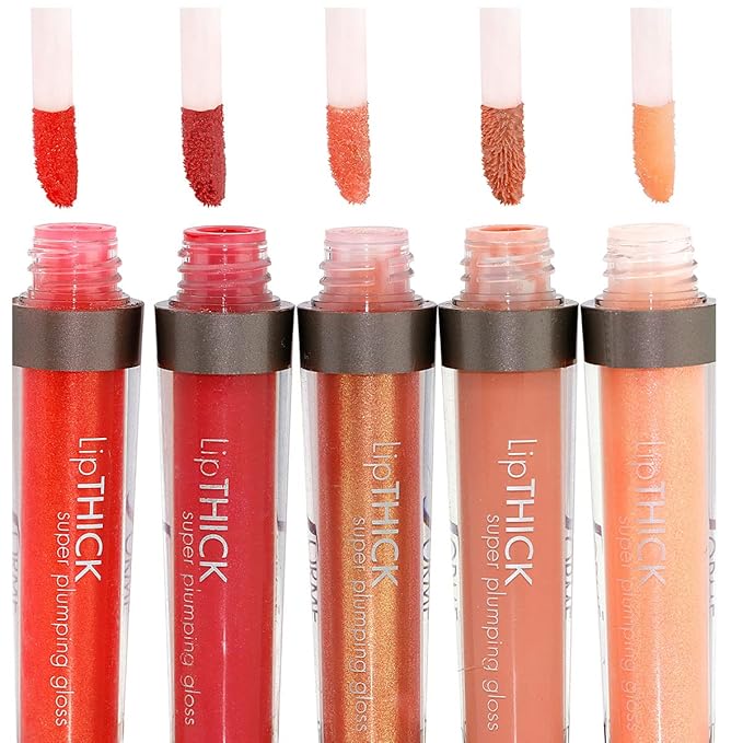 Sorme' Treatment Cosmetics Lip Thick Plumping Gloss, Empress