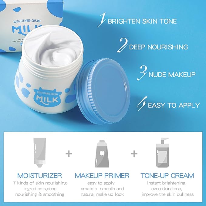 Milk skin care set - skincare set for women - facial skin care sets & kits - gift set skincare - skin care sets for teens- skin care sets for girl