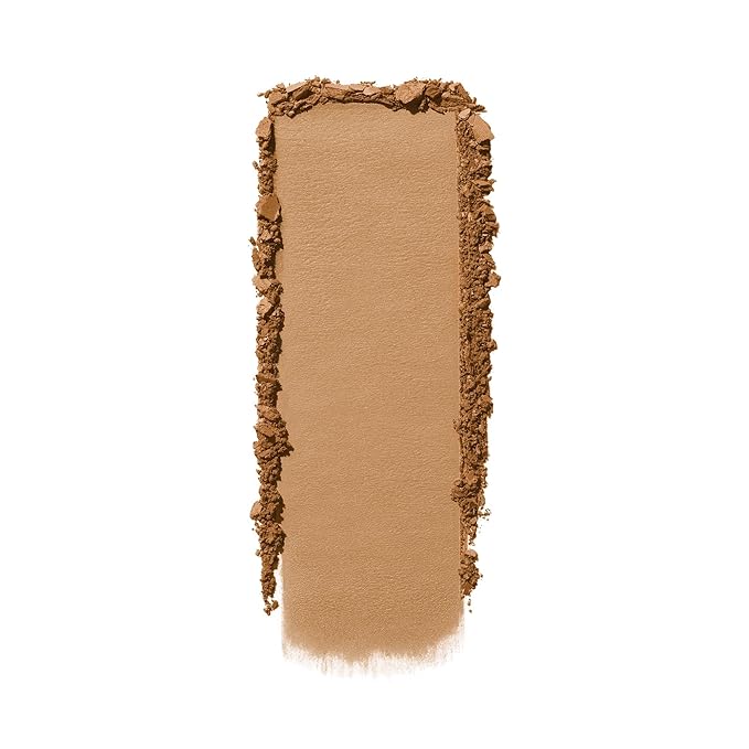 e.l.f. Primer-Infused Bronzer, Long-Lasting, Lightweight & Buildable Powder Bronzer, Delivers A Matte Finish, Vegan & Cruelty-Free, Tan O' Clock
