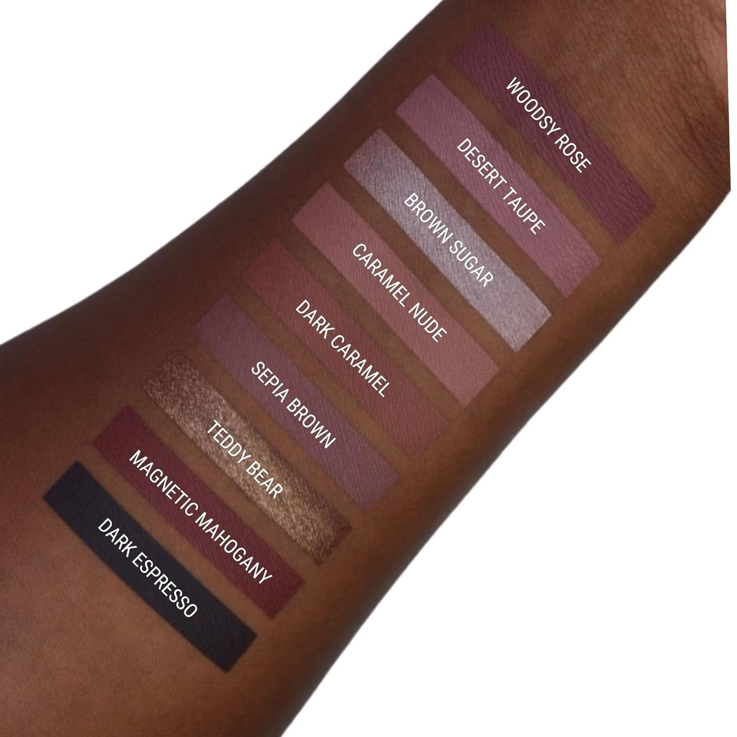 Aromi Metallic Liquid Lipstick | Light Brown Nude Lip Color for Women, Long-lasting, Shimmery Finish, Vegan (Brown Sugar)