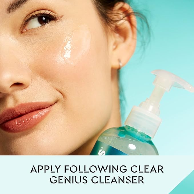 Bliss Daily Acne Routine Kit (2pc Set) Cleanse and Tone for Acne, Pores