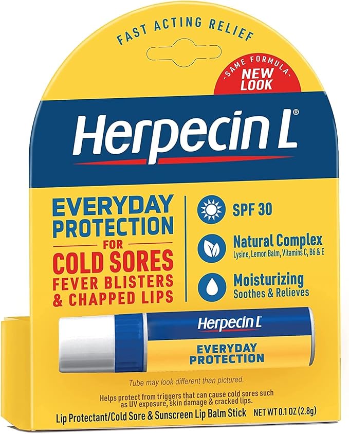 Herpecin L Real Relief from Real Medicine 0.1 Oz (Pack of 5)