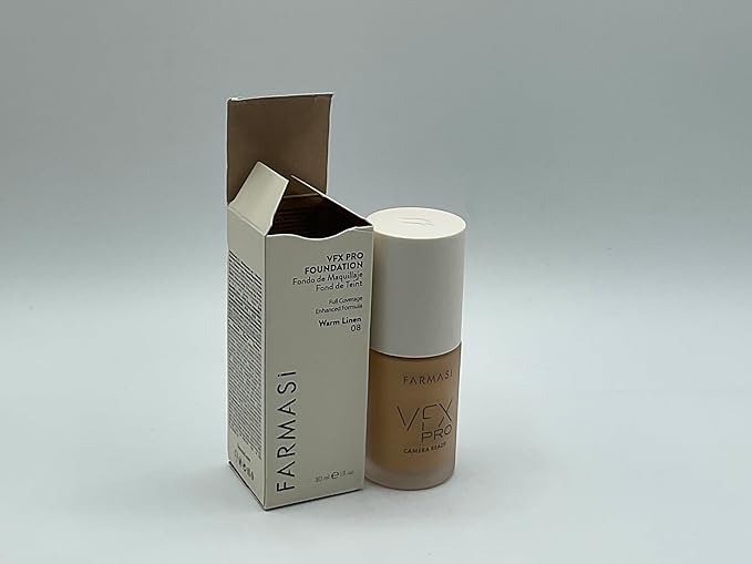 FARMASI Foundation Cream VFX Pro - W08