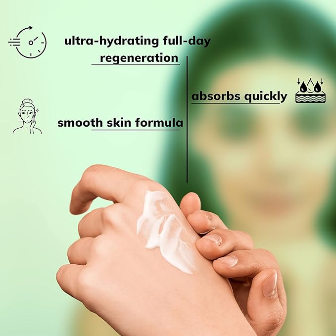 Retinol Cream for Face with Avocado Oil - Natural Moisturizer Face Cream, Smooth Skin Formula - 1.6 fl. Oz