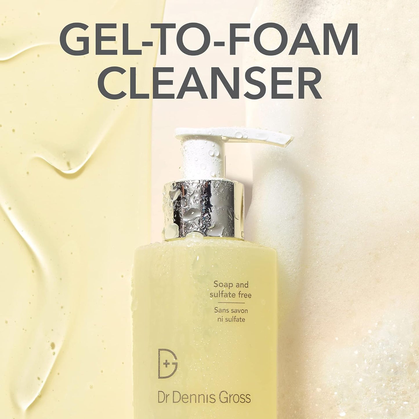Dr. Dennis Gross Alpha Beta® AHA/BHA Daily Cleansing Gel, for Skin That is Dull, Congested and Uneven Tone & Texture (7.5 Fl Oz)