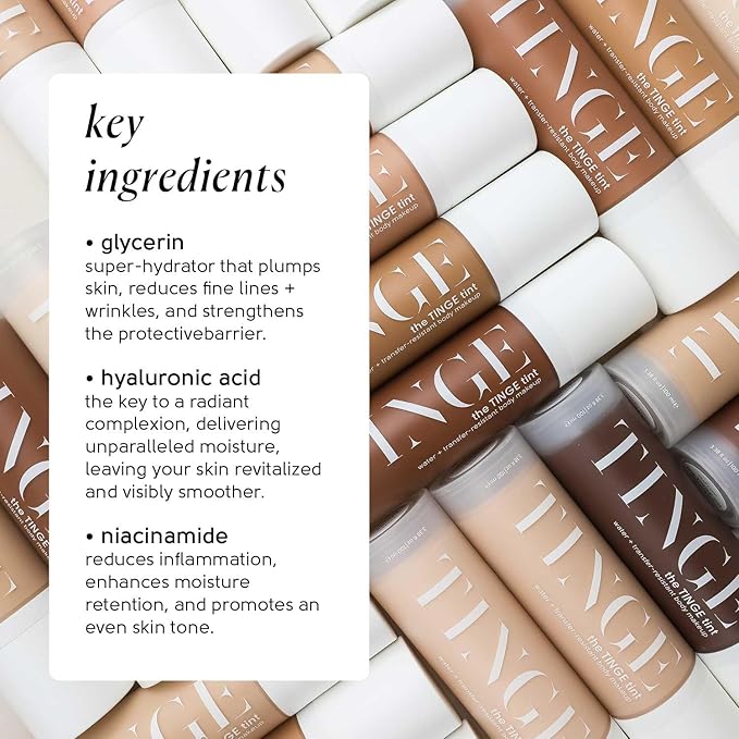 the TINGE tint (medium cool)
