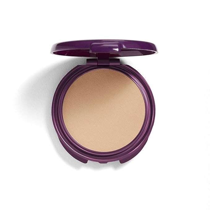 COVERGIRL Advanced Radiance Age-Defying Pressed Powder Natural Beige 120.39 Ounce (packaging may vary) (Pack of 3)