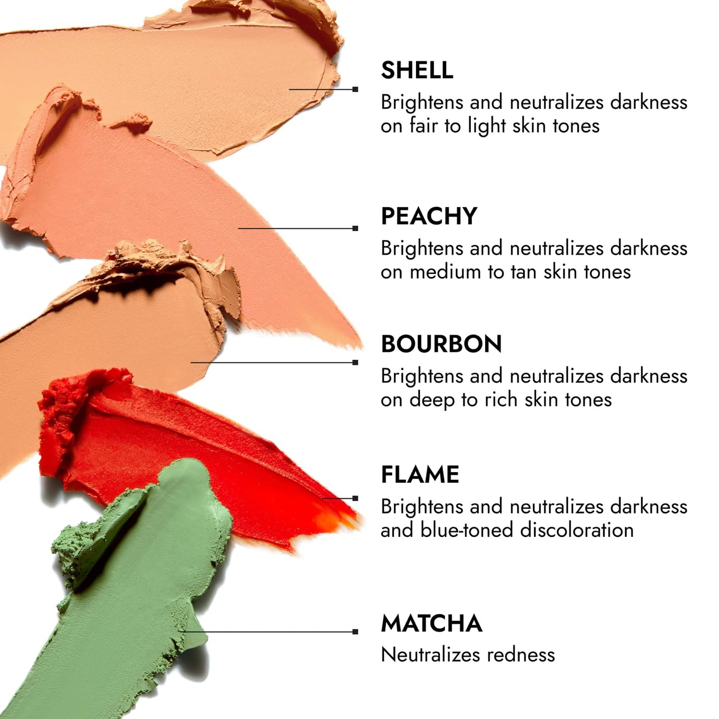 Cover FX Correct Stick Red Color Corrector Concealer - Flame: Neutralize Darkness (All Skin Tones) - Brighten + Neutralize Skin Discoloration - Creamy Lightweight Full Coverage