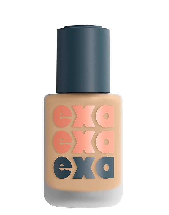 Exa Beauty - Natural High Fidelity Foundation | Clean, Vegan, Cruelty-Free Makeup (Katey 440)
