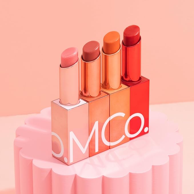 MCoBeauty Sheer Tint Lip Balm, Bella Vita, Nourishing Tint for Healthy, Luscious Lips, Vegan, Cruelty Free Cosmetics