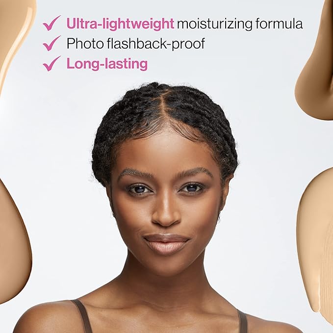 wet n wild Photo Focus Dewy Liquid Foundation Makeup, Desert Beige