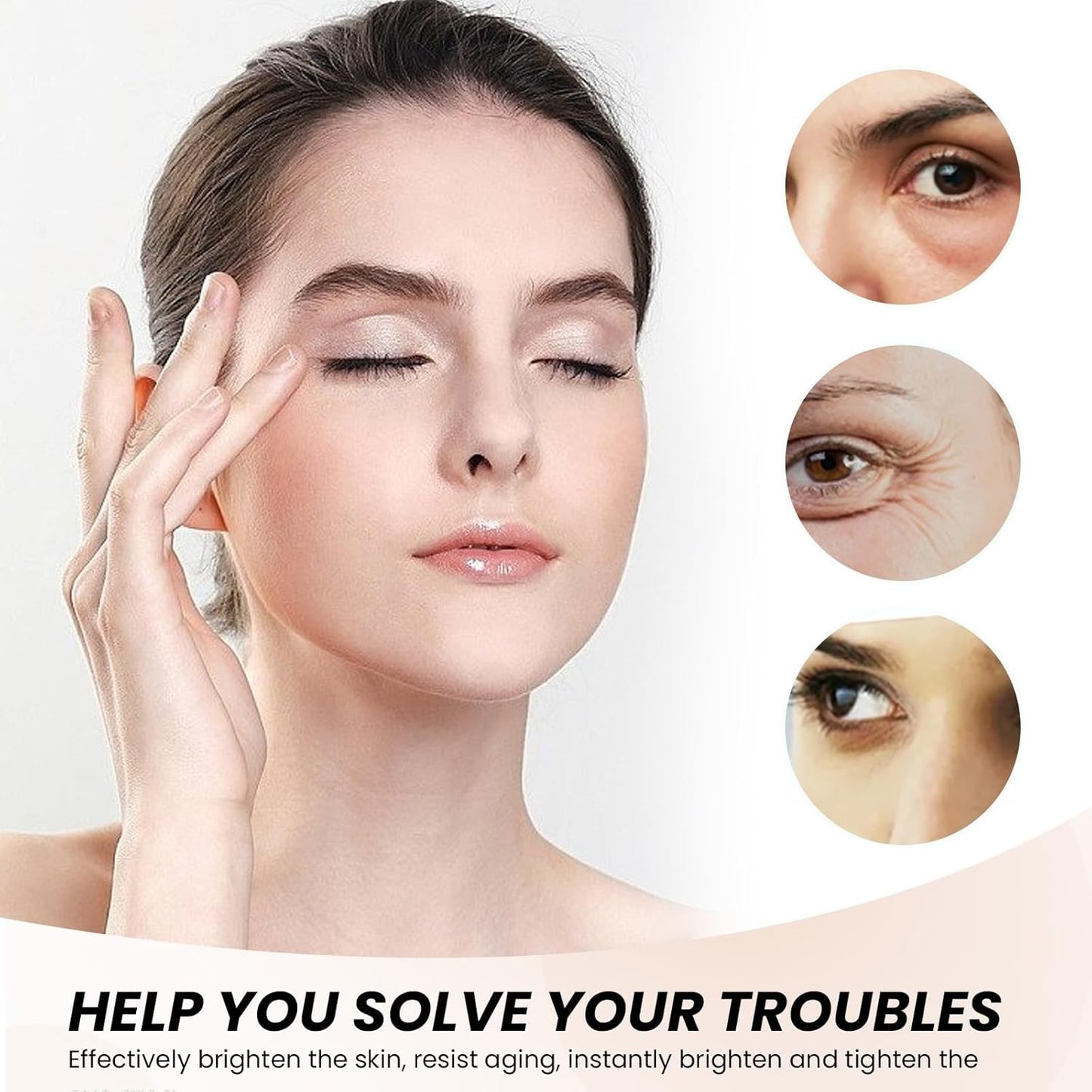 Berbax™ Eye Cream - Instant Tightening Eyelid Firming Cream for Anti-Aging Fine Lines & Under Eye Tightening