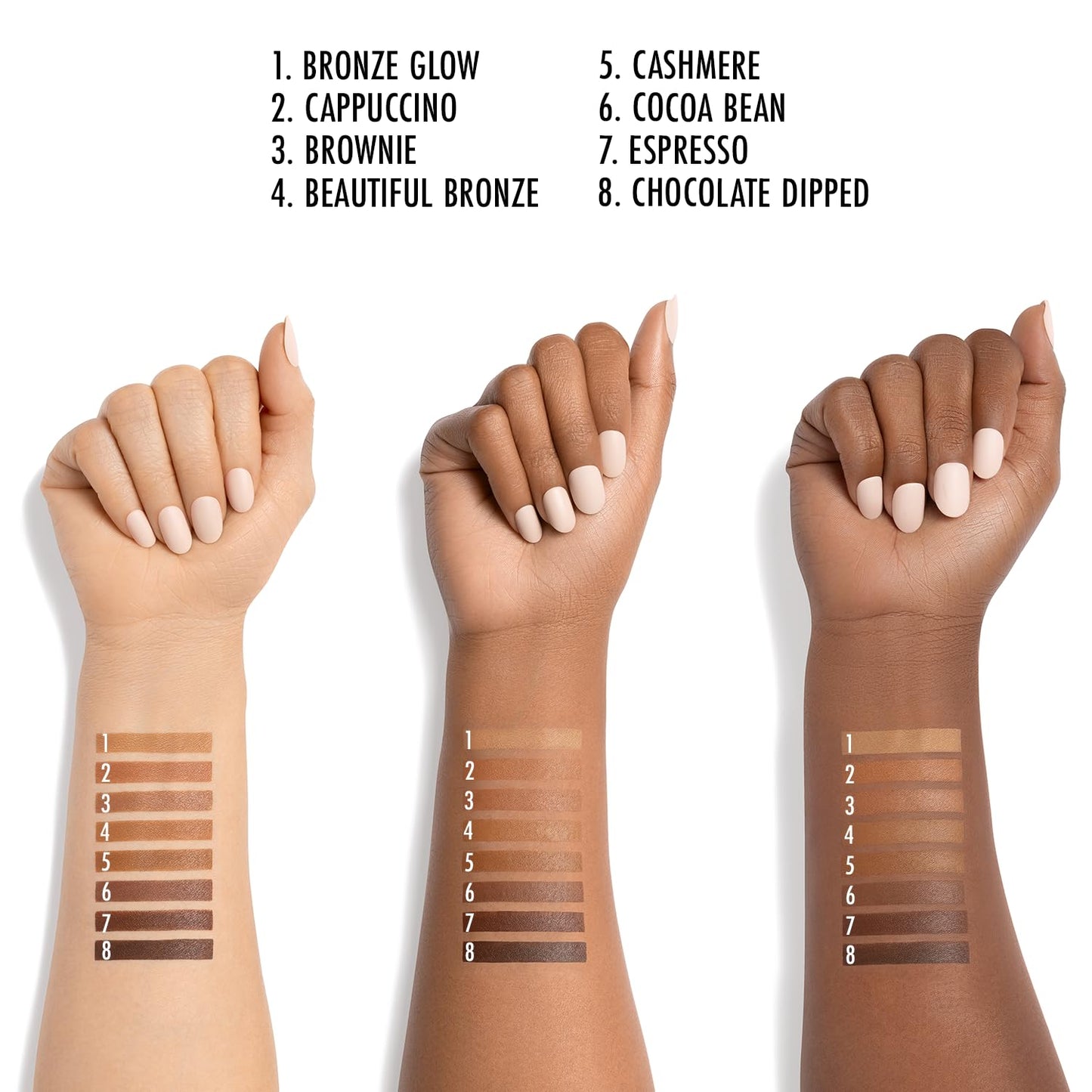 Black Radiance Color Perfect Foundation Stick, Bronze Glow, 0.25 Ounce (Pack of 1)