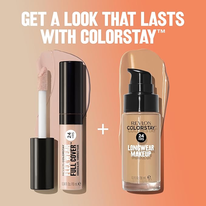 Revlon Liquid Foundation, ColorStay Face Makeup for Combination & Oily Skin, SPF 15, Medium-Full Coverage with Matte Finish, Macadamia (460), 1.0 oz