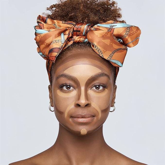 Ruby Kisses HD Concealer & Foundation Flawless Full Cover Brush Face Makeup (Yellow Corrector)