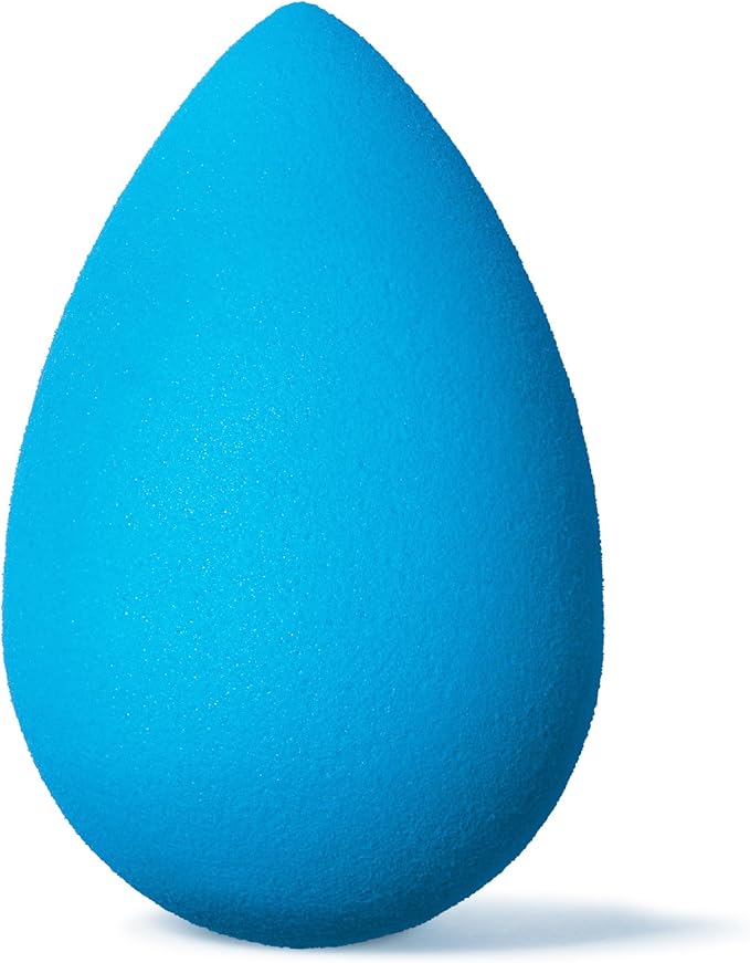 Beautyblender® | Topaz Sky Beauty Blender Makeup Sponge, Super-Soft Foam Easily Blends Foundations, Powders & Creams, Made in USA, Reusable, Washable, Streak Free Application, Vegan, Cruelty Free