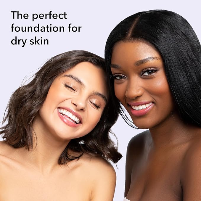 Clover Skin Is In Serum Foundation | Hydrating Face Serum, Lightweight Foundation, Cruelty-Free & Vegan | With Squalane And Sunflower Seed Wax | 30 ml - Shade 05 (Light)