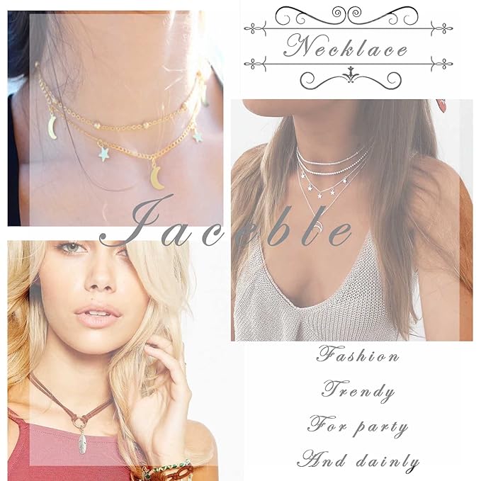 Bohemia Layered Y Lariat Choker Necklace Long Rhinestone Tennis Chain Necklace Floating Pearl Choker Necklace Gold Y Drop Necklace Chain Jewelry for Women and Girls