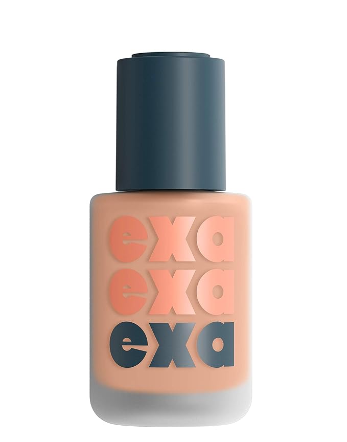 Exa Beauty - Natural High Fidelity Foundation | Clean, Vegan, Cruelty-Free Makeup (Lydia 400)
