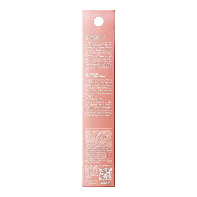 e.l.f. Halo Glow Blush Beauty Wand, Liquid Blush Wand For Radiant, Flushed Cheeks, Infused With Squalane, Vegan & Cruelty-free, Rosé You Slay