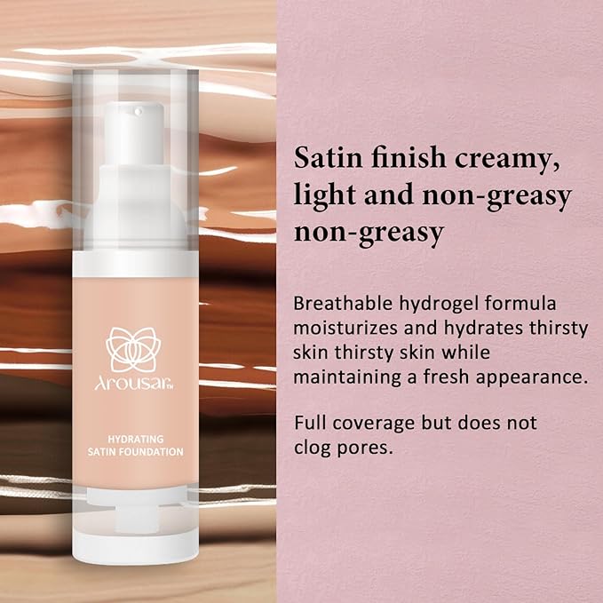 Liquid Foundation Makeup, Improves Uneven Skin Tone, Lightweight and Flawless Coverage for Hours 2# LIGHT