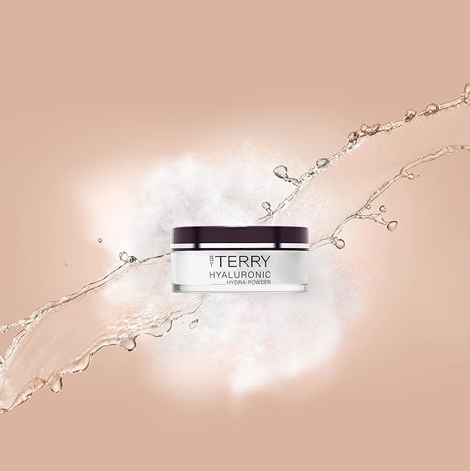 By Terry Hyaluronic Hydra-Powder | Colorless, Loose Face Setting Powder Infused with Hyaluronic Acid | 10g (0.35oz)