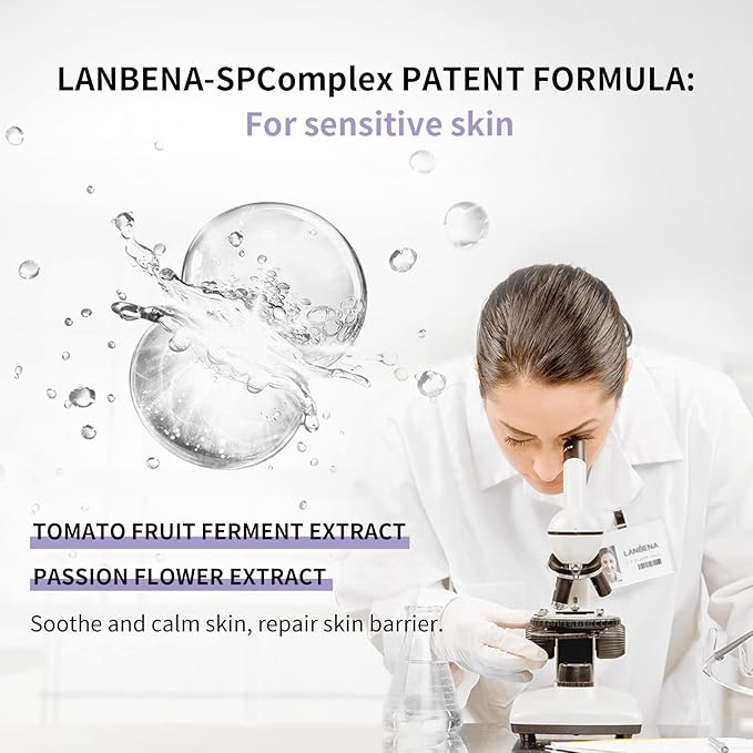 LANBENA Under Eye Cream, Retinol Eye Cream for Dark Circles and Puffiness, Daily Anti-Aging Under Eye Cream with Retinol & Hyaluronic Acid to Fight Fine Lines and Firm Skin (0.68 FL OZ)