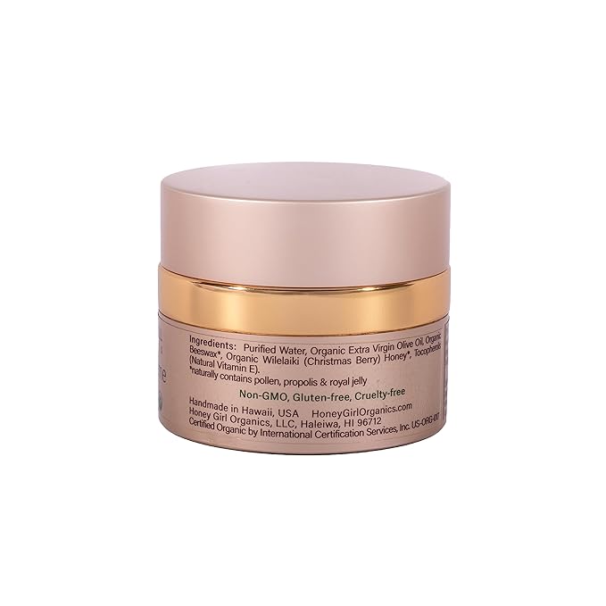 Honey Girl Organics Extra Sensitive Face and Eye Creme, 1.75 Fluid Ounce