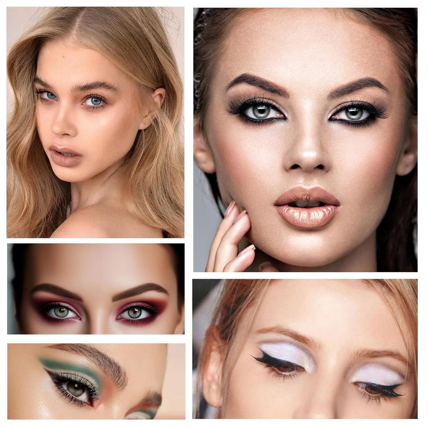Single Brown Eyeshadow - Matte Brown Eye Shadow Palette - Blendable, Long Lasting, High Pigment Eye Makeup - Halloween Face & Body Paint