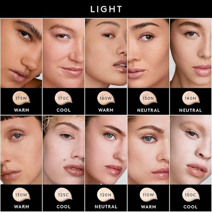 Fenty Beauty by Rihanna We're Even Hydrating Longwear Waterproof Concealer - Your Skincare-Powered Solution to Dark Circles and Puffiness 0.30 oz / 9 ml (Light 110W - Warm Undertones)