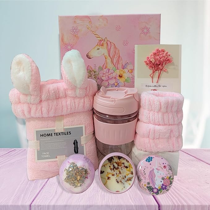 8PCS Pink