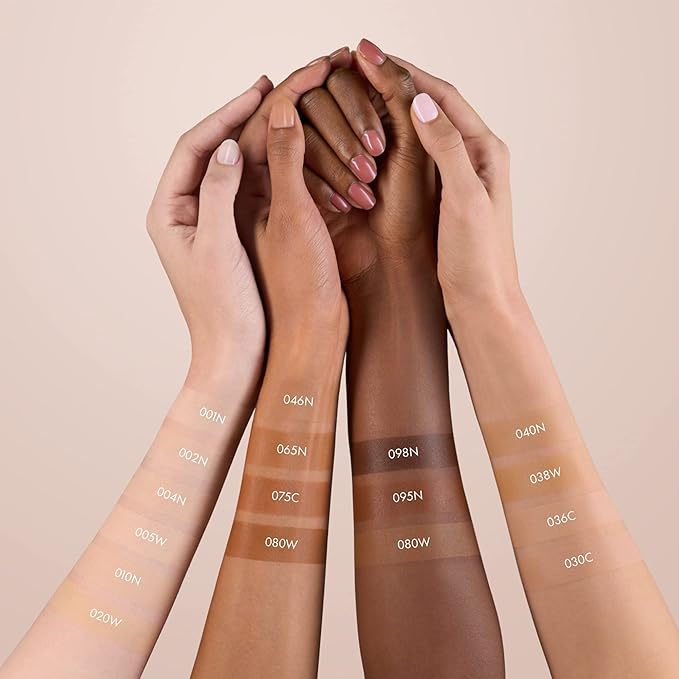Catrice | Nude Drop Tinted Serum Foundation | Lightweight, Hydrating, Buildable Coverage | Enriched with Hyaluronic Acid & Vitamin E | Vegan & Cruelty Free (046N)