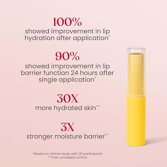 Burt’s Bees Back To School Dorm Essentials, Tinted Boosted Balm, Rose Knows, Hydrating Tinted Lip Balm with Vitamin C, E, and F Core, 24 Hour Lip Moisturizer, 100% Natural Origin, 1 Count, 0.16oz