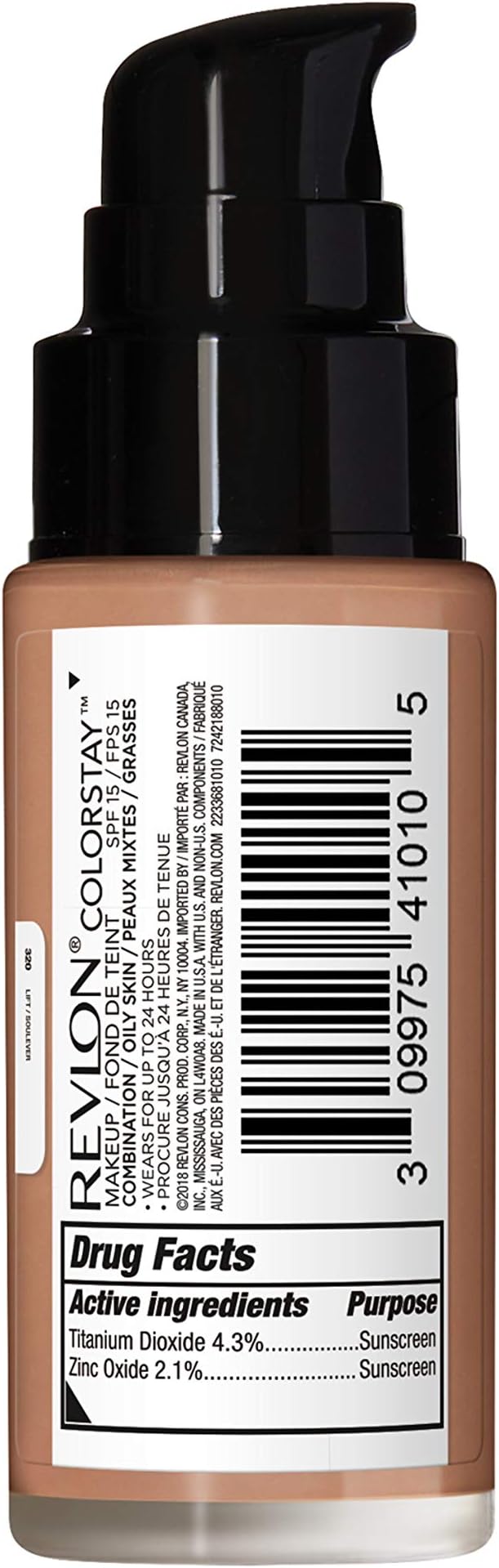 Revlon Colorstay Make Up Combination Oily Skin 320 True Beige 30ml