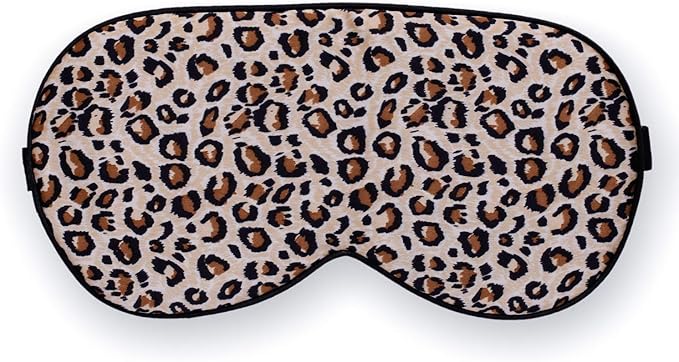 Feel 100% Pure Silk Eye Mask Sleep Eye Mask Eye Cover Eyeshade Sleeping Eye Mask Floral Colors (#41)