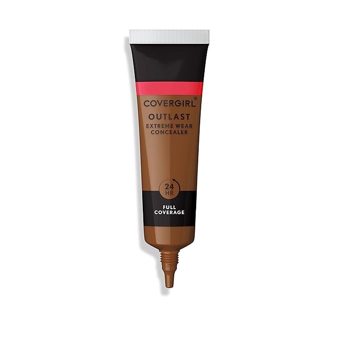 COVERGIRL Outlast Extreme Wear Concealer, Deep Golden 877, Pack of 1