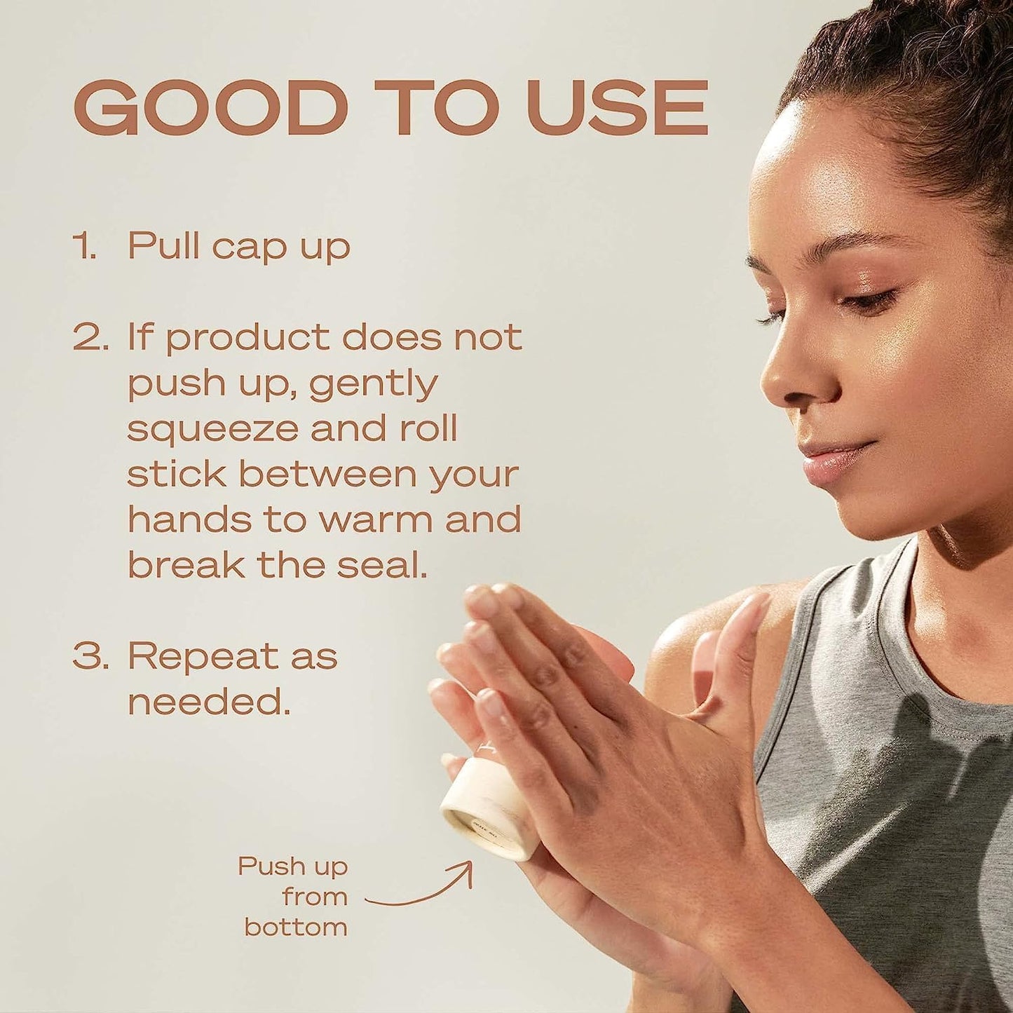 Hey Humans Deodorant, Aluminum Free Deodorant for Women and Men, Contains Naturally Derived Ingredients, All Day Odor Control, Refreshing Essential Oils, Earth Friendly Package, Cucumber Kiwi