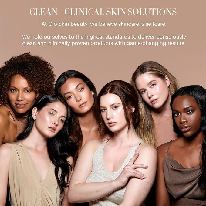 Glo Skin Beauty Under Eye Concealer Makeup with Duo Shades for Custom Blending - Corrects & Conceals Dark Circles & Redness - Buildable Longwearing Coverage (Honey)