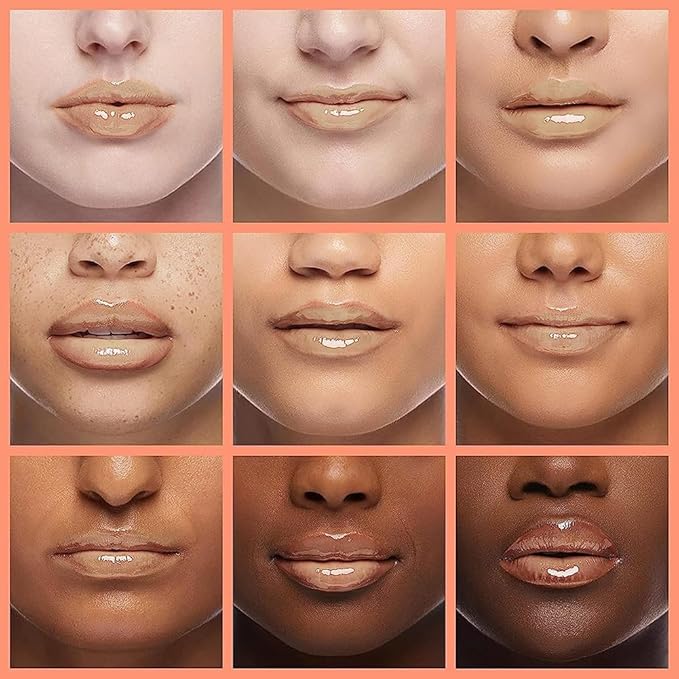 Moisturizing Lip Oil,No-Sticky Lip Gloss Lip Balm Lip Care,Fruit Flavoured Lip Oil For Dry Lip's Moisturizing Hydrating And Nourishing (016#GREEN APPLE) 0.2 OZ
