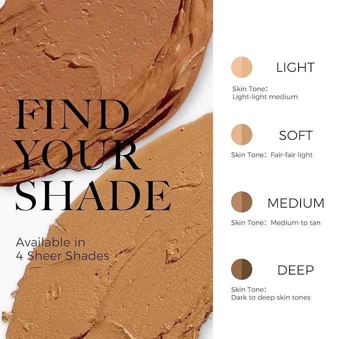 Contour Stick Makeup, Cream Contour Stick for A Naturally Sculpted Look,Long-Wear & Hydrating Formula, Buildable Color for Light to Light Medium | Vegan & Cruelty-Free | 15g/0.53fl.Oz