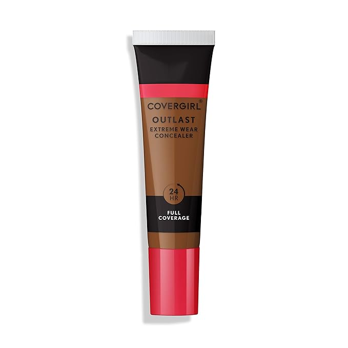 COVERGIRL Outlast Extreme Wear Concealer, Deep Golden 877, Pack of 1