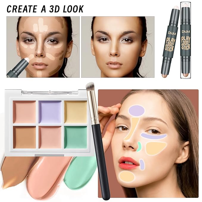 Makeup Set, Makeup Set Full Kit, Makeup Present Set For Women Girls Teens, Full Face Makeup Set For Women Girls Teens, Multipurpose Makeup Sets, Beginners and Professionals Alike