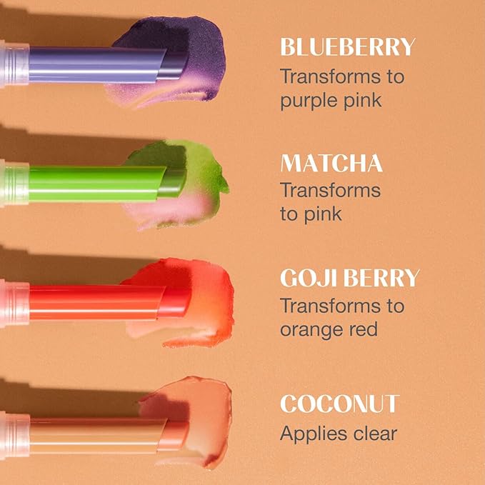 HUDA BEAUTY GloWish Super Jelly Lip Balm Goji Berry