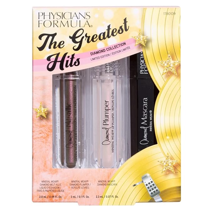Physicians Formula Holiday Gift Sets Butter Bronzer & Butter Mascara Makeup Collection | Together Duo
