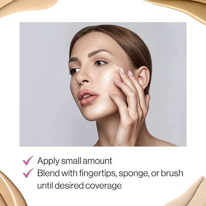 wet n wild Photo Focus Dewy Liquid Foundation Makeup, Soft Beige (Packaging May vary)
