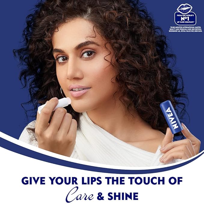 Nivea Lipcare Essential 4.8g
