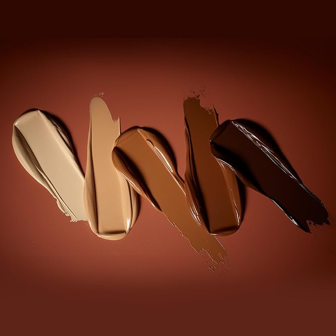 Juvia's Place I Am Magic Velvety Matte Liquid Foundation 440 - Savanna - Tan w/Cool, Olive Undertone, Makeup Foundation Full Coverage, Lightweight, Long Wear, Velvety Matte Finish